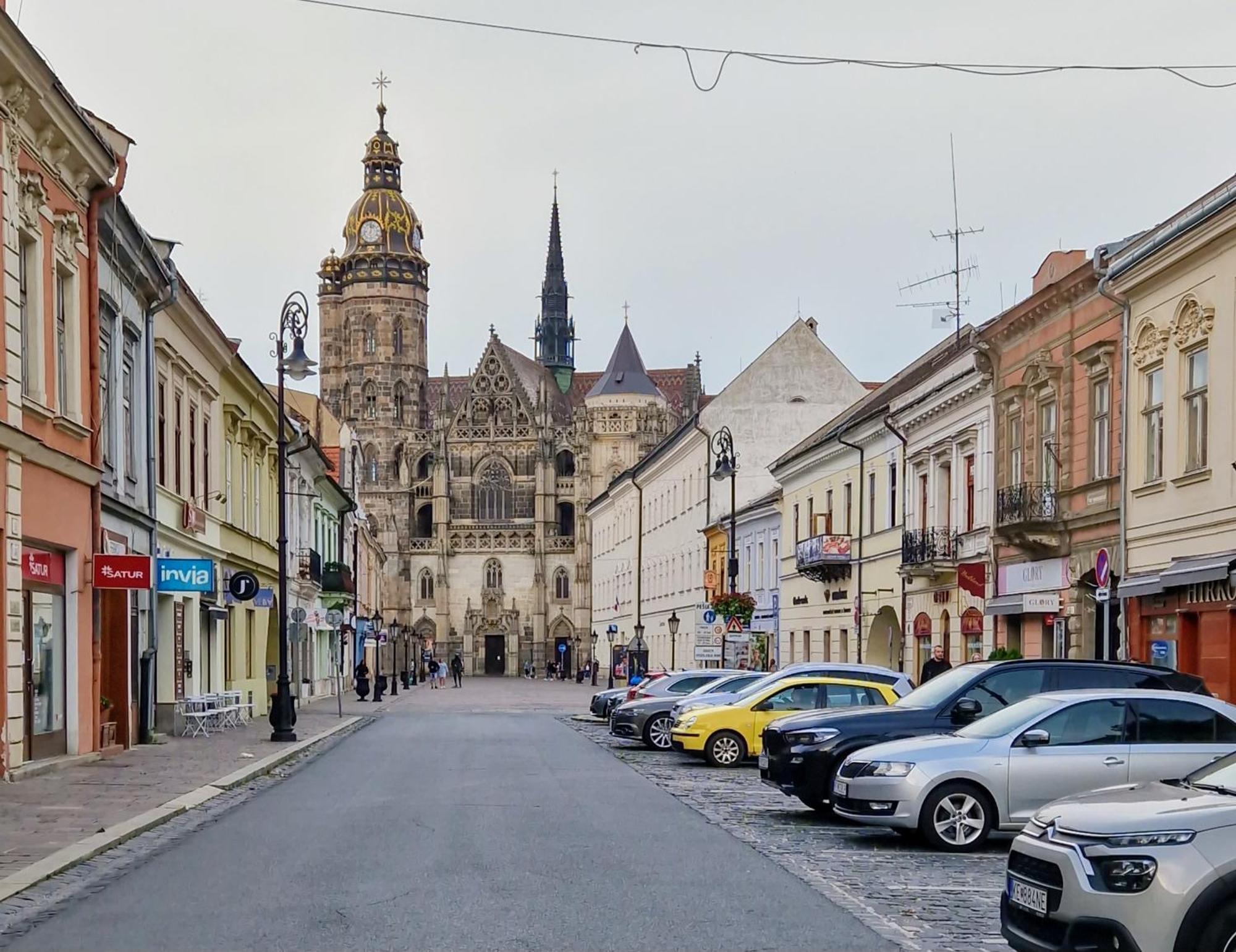 Marina Old Town Apartment Košice Εξωτερικό φωτογραφία